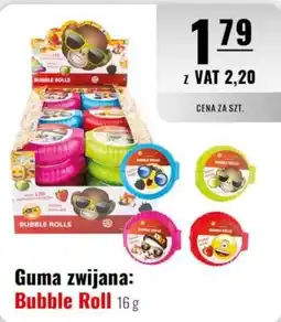 Eurocash Guma zwijana: Bubble Roll oferta