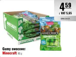 Eurocash Gumy owocowe: Minecraft oferta