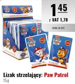 Eurocash Lizak strzelający: Paw Patrol oferta