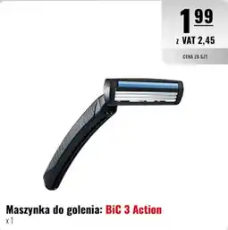 Eurocash Maszynka do golenia: BiC 3 Action oferta