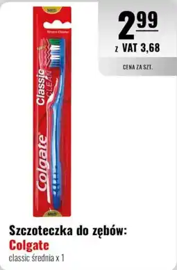 Eurocash Szczoteczka do zębów: Colgate classic średnia oferta