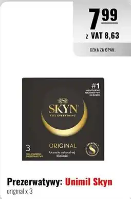 Eurocash Prezerwatywy Unimil Skyn oferta