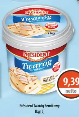 DUO-TES Président Twaróg Sernikowy oferta
