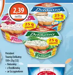 DUO-TES Président Twaróg Delikatny oferta