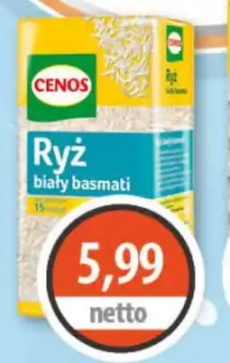 DUO-TES Ryż biały basmati CENOS oferta