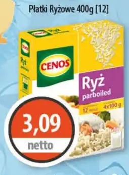 DUO-TES Płatki Ryżowe CENOS oferta