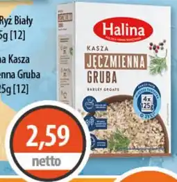 DUO-TES Kasza Jęczmienna Gruba Halina oferta