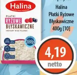 DUO-TES Halina Płatki Ryżowe Błyskawiczne oferta
