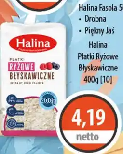 DUO-TES Halina Płatki Ryżowe Błyskawiczne oferta