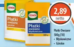 DUO-TES Płatki Owsiane CENOS oferta