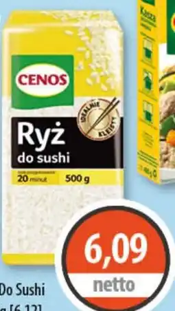 DUO-TES Ryż do sushi Cenos oferta