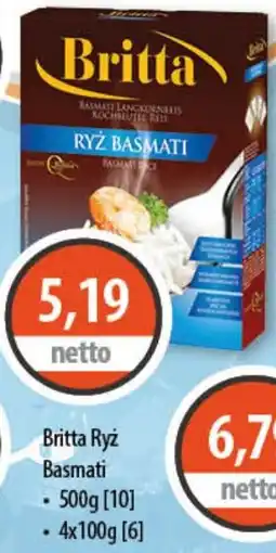 DUO-TES Britta Ryż Basmati oferta