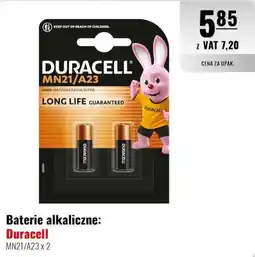 Eurocash Baterie alkaliczne: Duracell MN21/A23 oferta