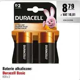 Eurocash Baterie alkaliczne: Duracell Basic oferta