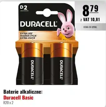 Baterie alkaliczne: Duracell Basic