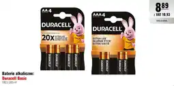Eurocash Baterie alkaliczne: Duracell Basic oferta