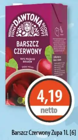 DUO-TES Barszcz Czerwony Zupa oferta