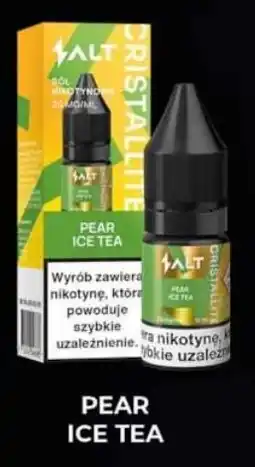 Eurocash Salt Cristallite Pear Ice Tea oferta