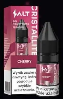 Eurocash Salt Cristalite Cherry oferta