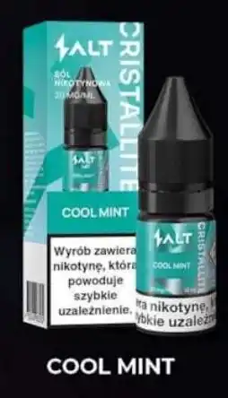 Eurocash Salt Cristallite Cool Mint oferta