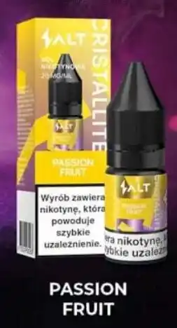 Eurocash Salt Crystallite Passion Fruit oferta