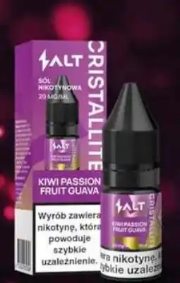 Eurocash Salt Cristallite Kiwi Passion Fruit Guava oferta