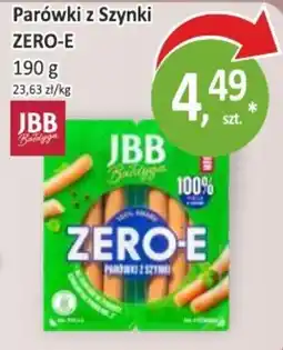Passa Parówki z Szynki ZERO-E oferta