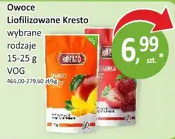 Passa Owoce Liofilizowane Kresto oferta