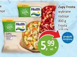 Passa Zupy Frosta wybrane rodzaje oferta