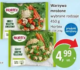 Passa Warzywa mrożone wybrane rodzaje Hortex oferta