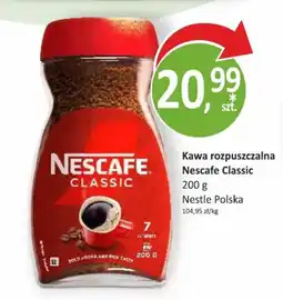 Passa Kawa rozpuszczalna Nescafe Classic oferta