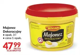 Majonez Dekoracyjny Winiary