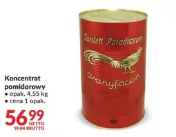 Makro Koncentrat pomidorowy aranyfácán oferta
