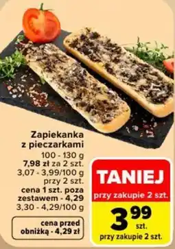 Carrefour Market Zapiekanka z pieczarkami oferta