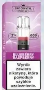 Eurocash Ske Crystal Blueberry Raspberry oferta
