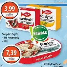 DUO-TES Graal Sardynki w sosie pomidorowym oferta