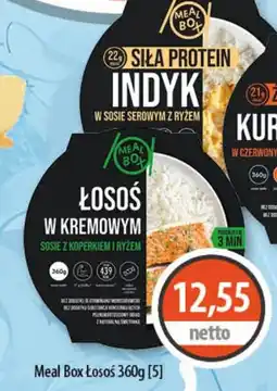 DUO-TES Meal Box Łosoś oferta