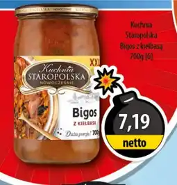 DUO-TES Kuchnia Staropolska Bigos z kiełbasą oferta