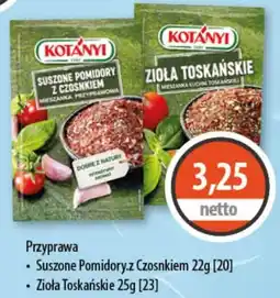DUO-TES Kotányi Suszone Pomidory z Czosnkiem oferta