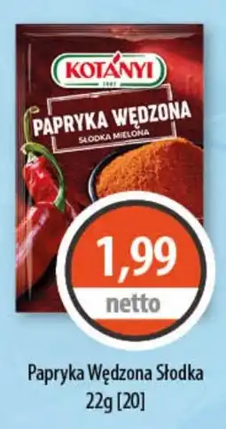 DUO-TES Papryka Wędzona Słodka oferta
