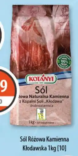 DUO-TES Sól Różowa Kamienna Kłodawska oferta