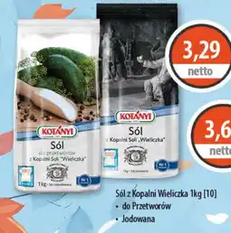 DUO-TES Sól z Kopalni Wieliczka oferta