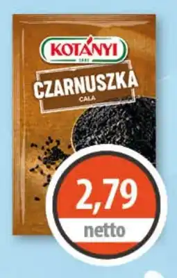DUO-TES Czarnuszka Cala Kotányi oferta