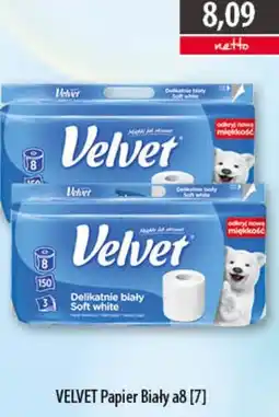 DUO-TES Velvet papier biały a8 oferta
