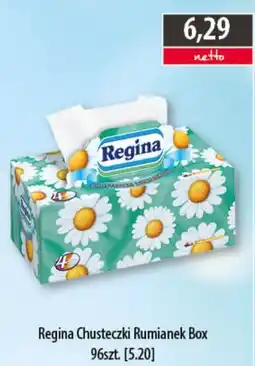 DUO-TES Regina Chusteczki Rumianek Box oferta
