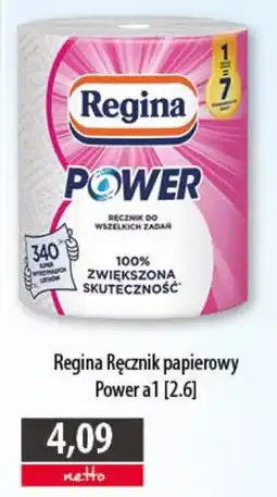 DUO-TES Regina Ręcznik papierowy Power a1 oferta