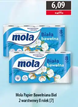 DUO-TES Mola Papier Bawełniana Biel oferta