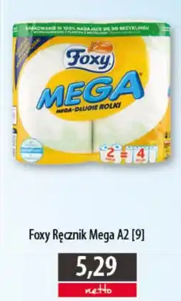DUO-TES Foxy Ręcznik Mega A2 oferta