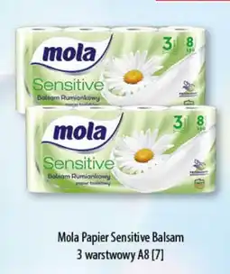 DUO-TES Mola Papier Sensitive Balsam oferta