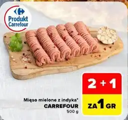Carrefour Market Mięso mielone z indyka Carrefour oferta